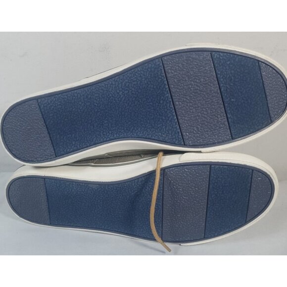 GAP Factory Gray Canvas Lace Up Fashion Sneakers Men’s Size 11 - Picture 5 of 15